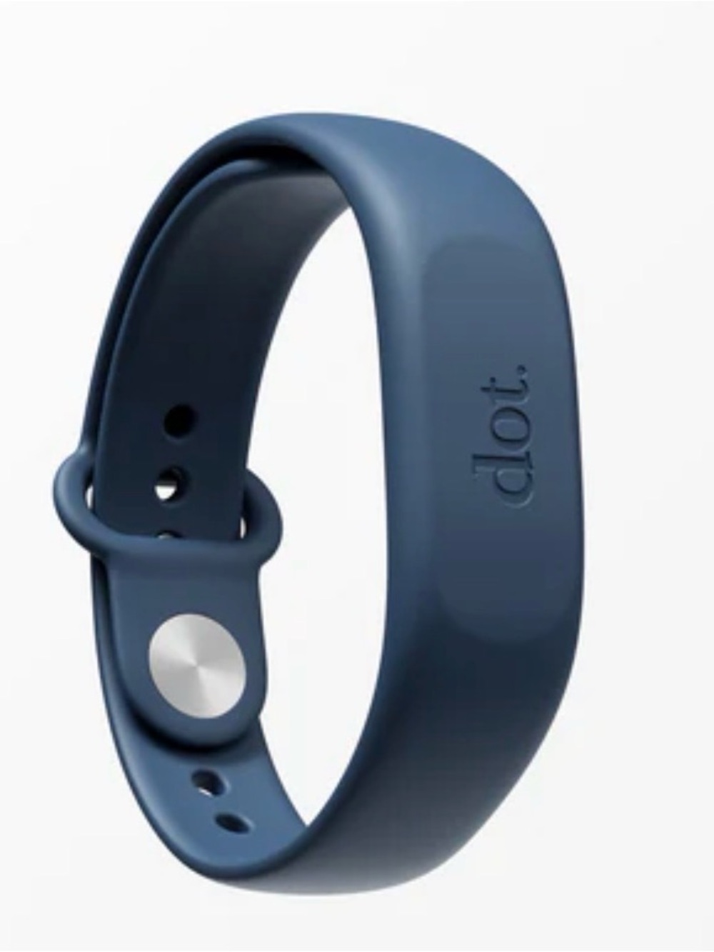 New In Box, Dot. Band Digital Business Card Wristband - Tap to Share NFC